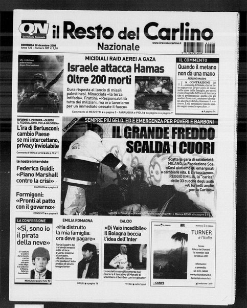 Il Resto del Carlino : giornale dell'Emilia